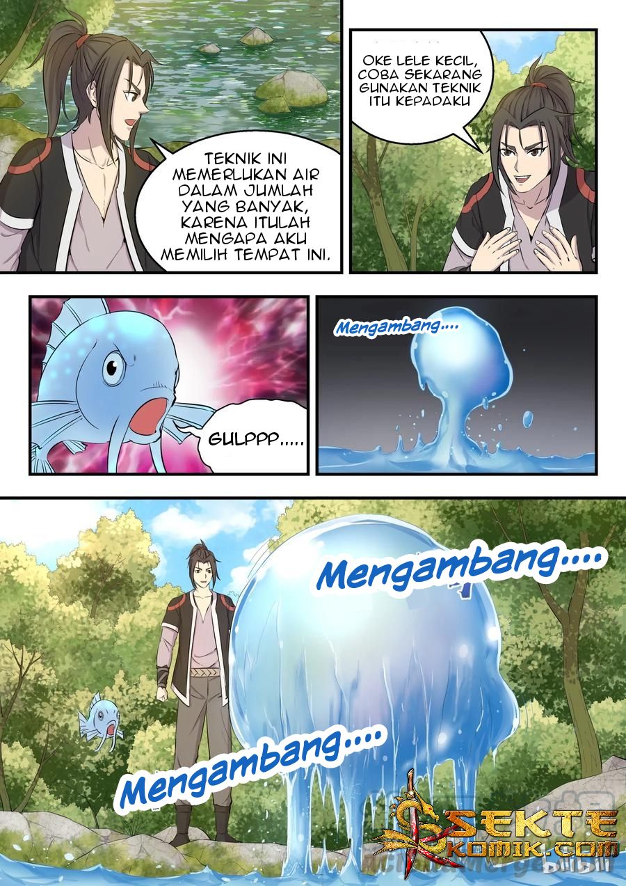 Legendary Fish Take The World Chapter 6 - halaman 5