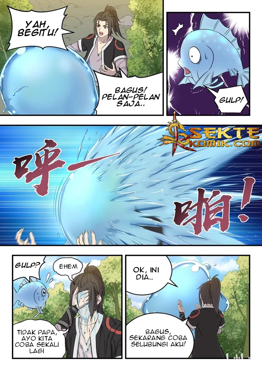 Legendary Fish Take The World Chapter 6 - halaman 6