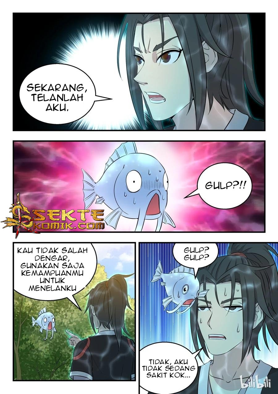 Legendary Fish Take The World Chapter 6 - halaman 8