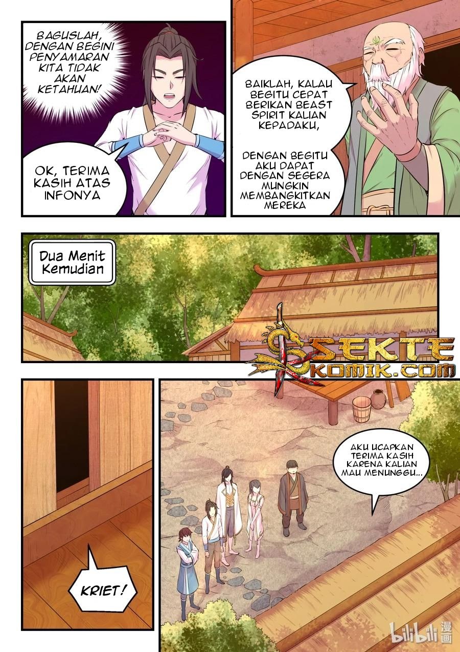 Legendary Fish Take The World Chapter 60 - halaman 9