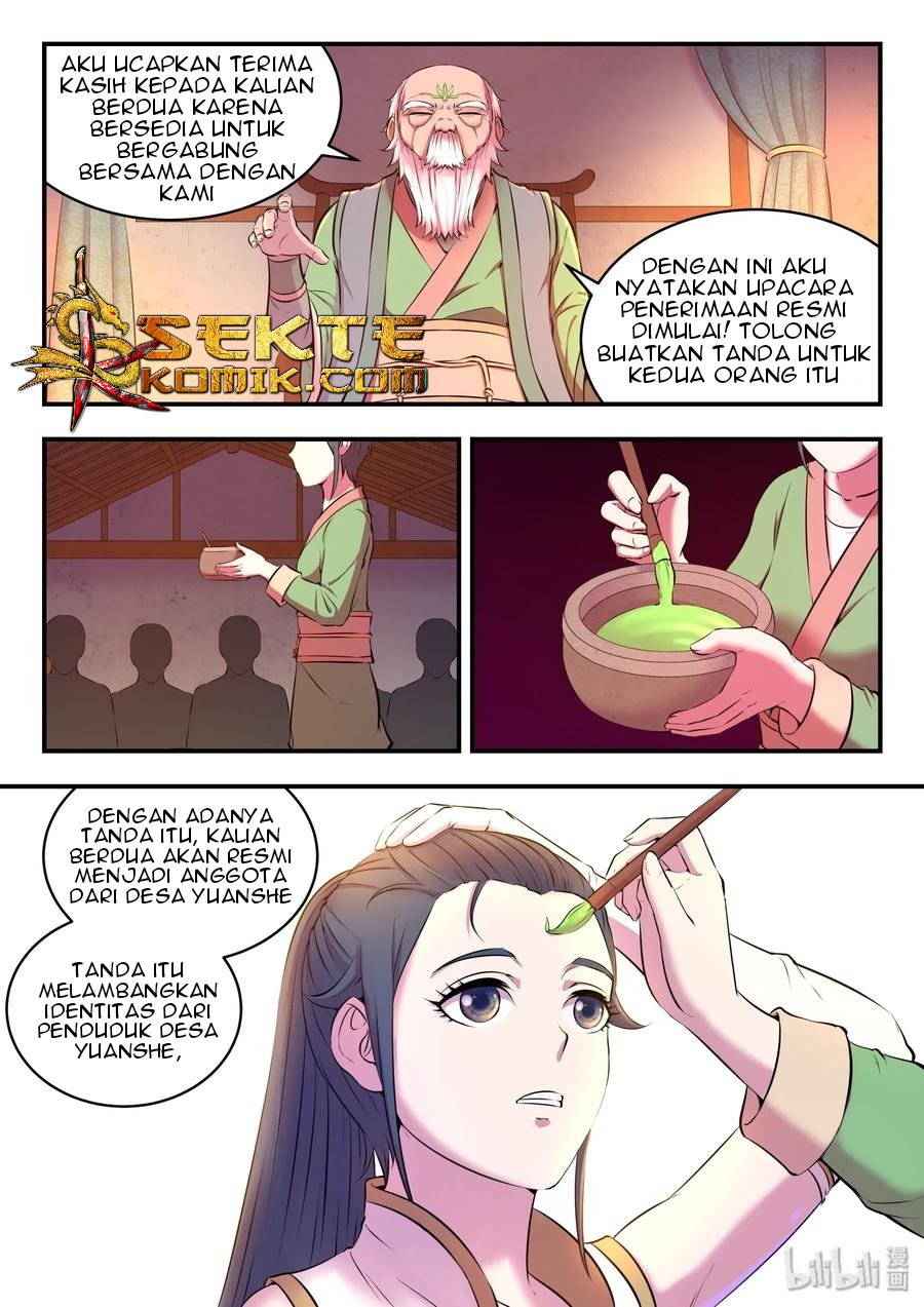 Legendary Fish Take The World Chapter 62 - halaman 1