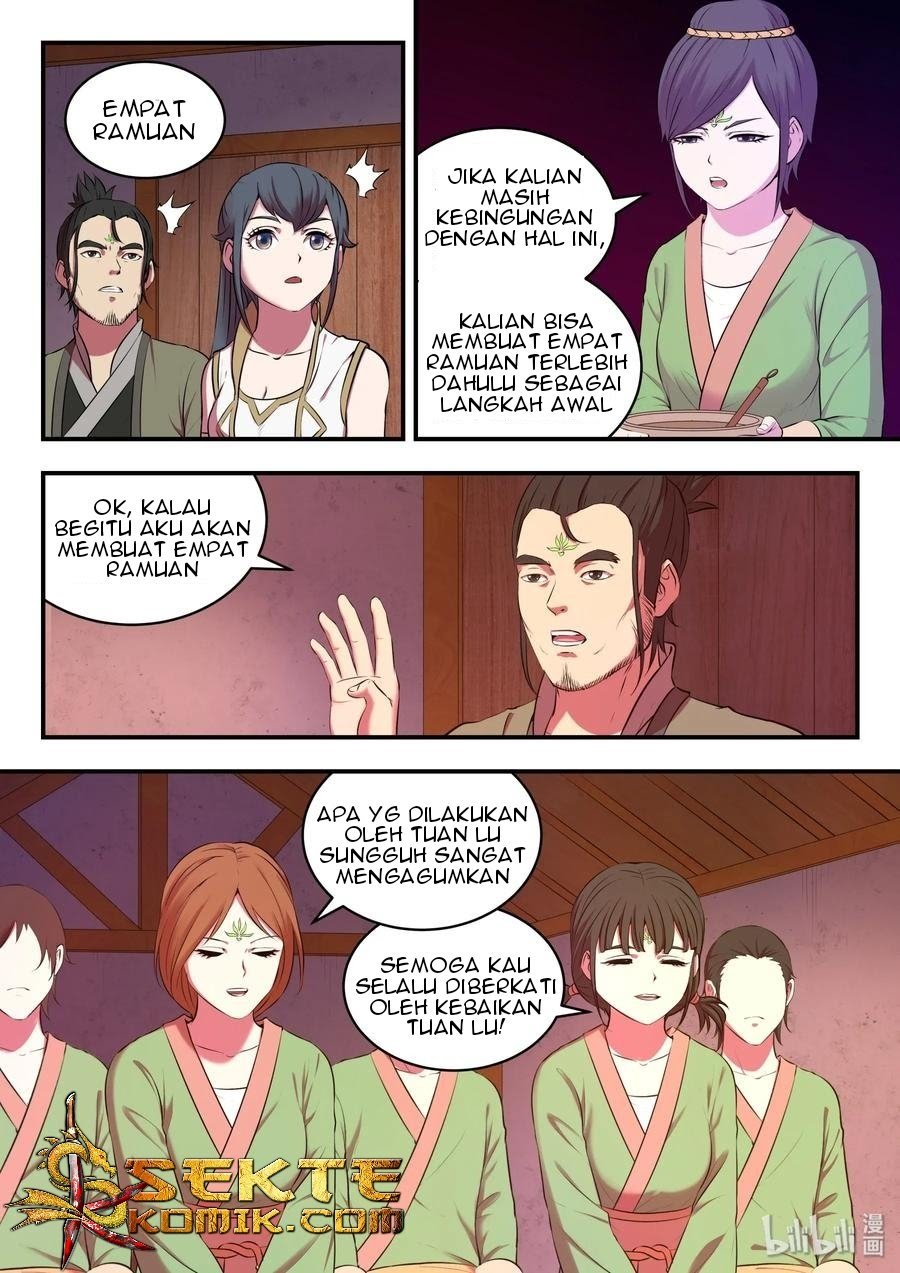 Legendary Fish Take The World Chapter 63 - halaman 10
