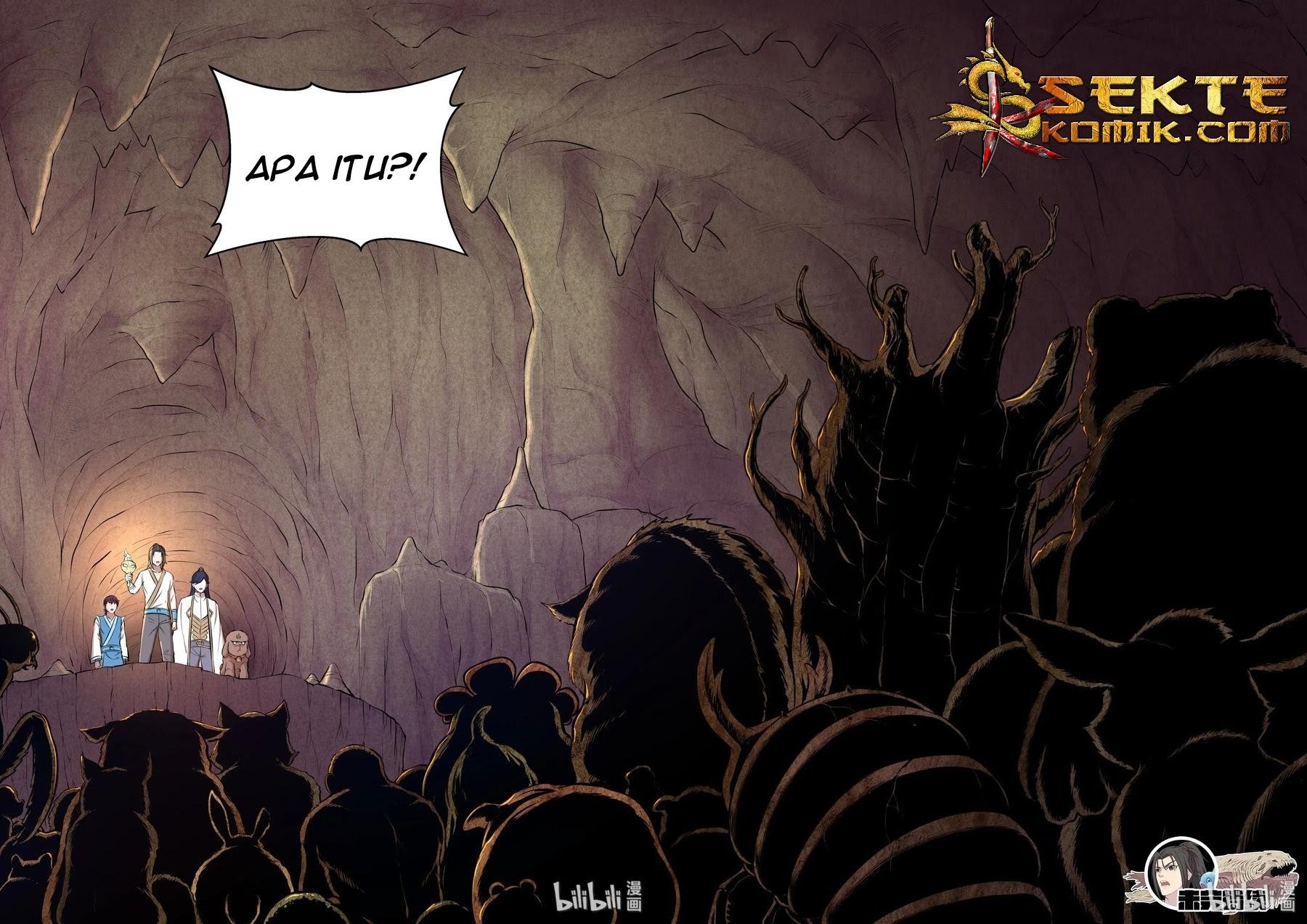 Legendary Fish Take The World Chapter 63 - halaman 22