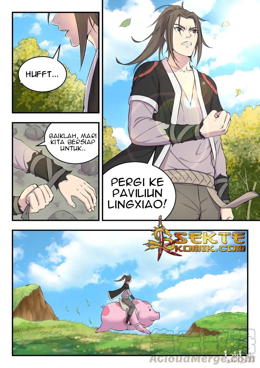 Legendary Fish Take The World Chapter 7 - halaman 10