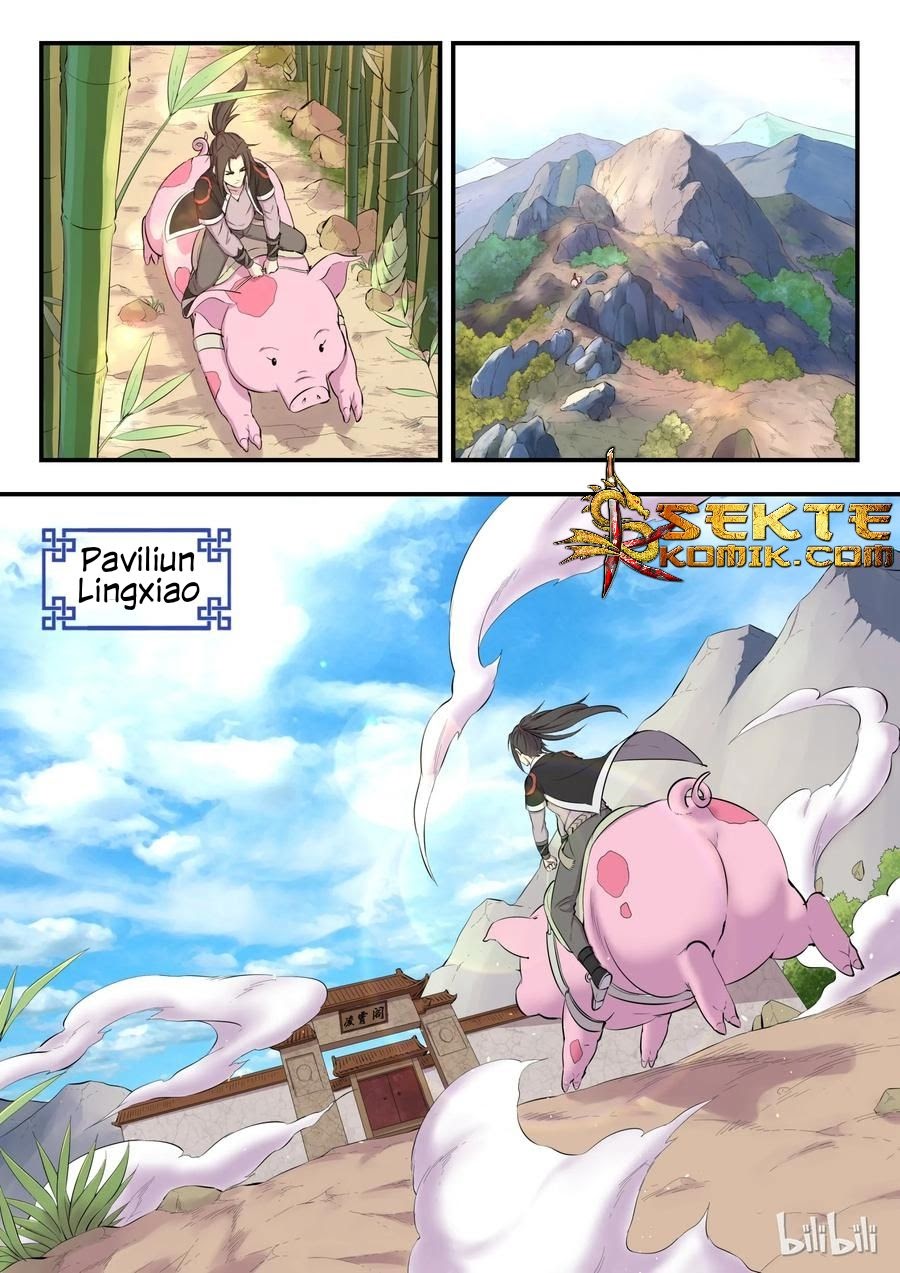 Legendary Fish Take The World Chapter 7 - halaman 11