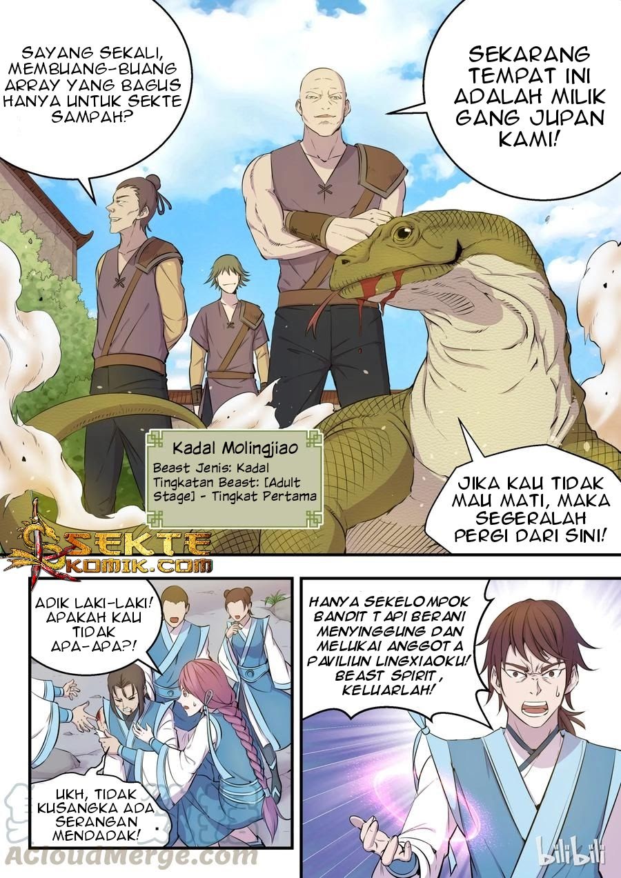 Legendary Fish Take The World Chapter 7 - halaman 14