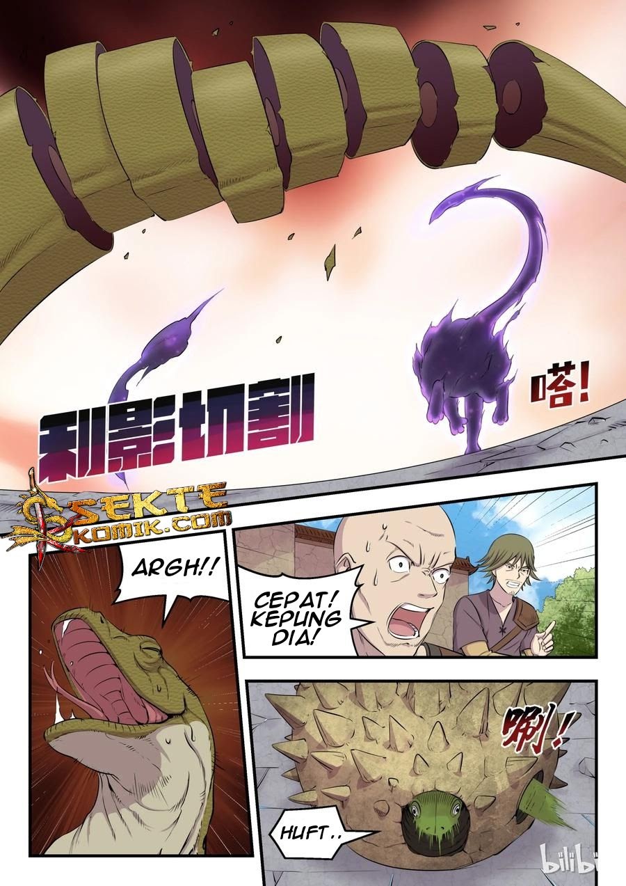 Legendary Fish Take The World Chapter 7 - halaman 19