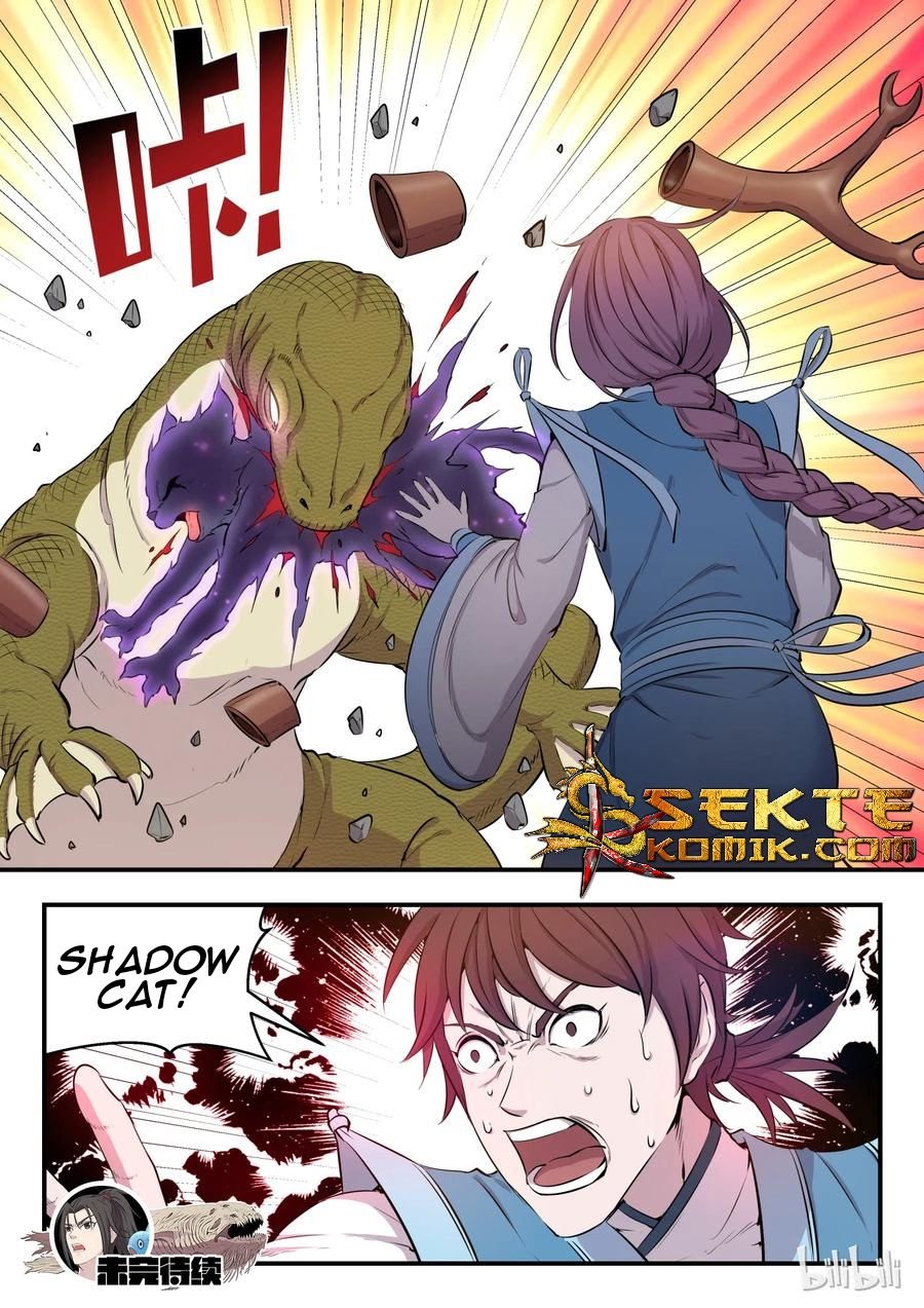 Legendary Fish Take The World Chapter 7 - halaman 27