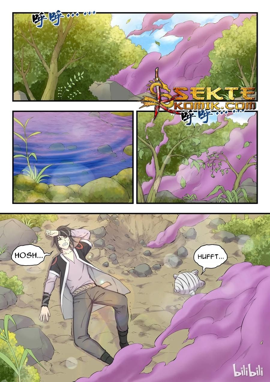Legendary Fish Take The World Chapter 7 - halaman 3