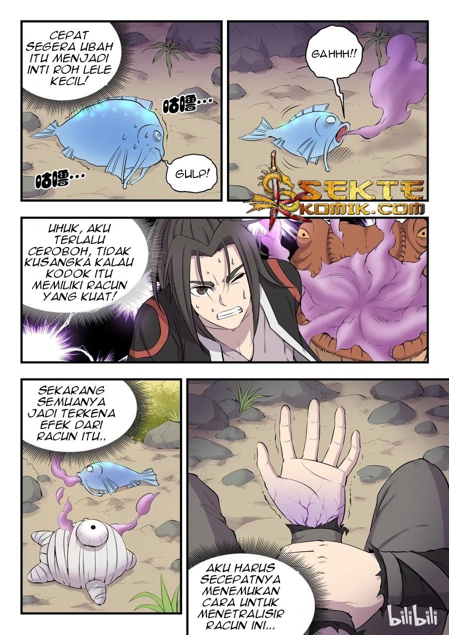 Legendary Fish Take The World Chapter 7 - halaman 4