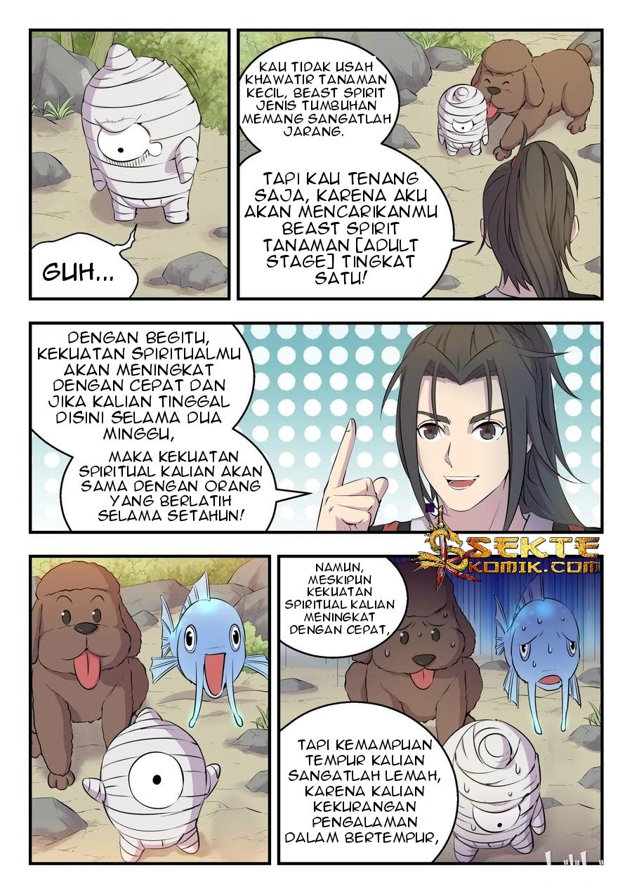 Legendary Fish Take The World Chapter 7 - halaman 7