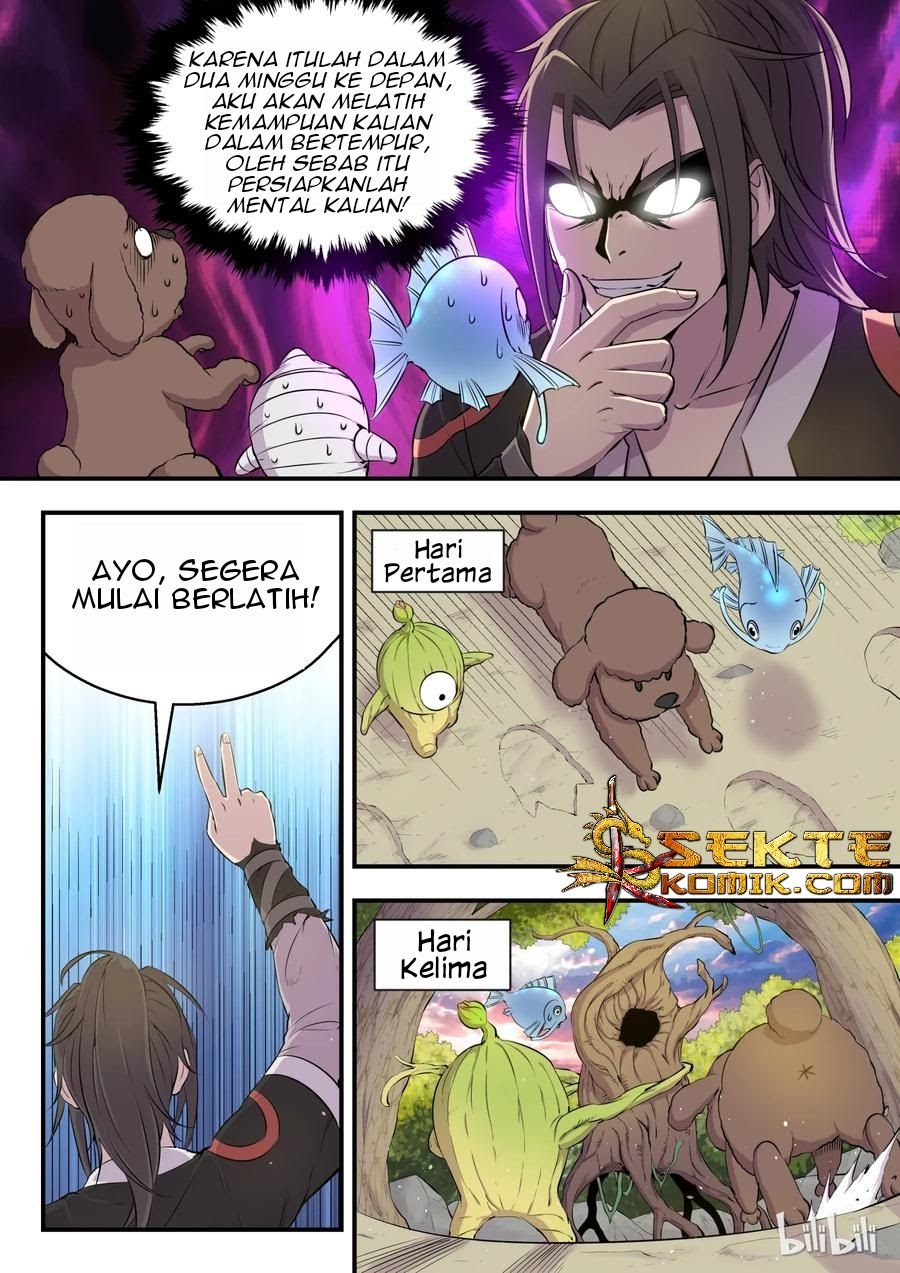Legendary Fish Take The World Chapter 7 - halaman 8