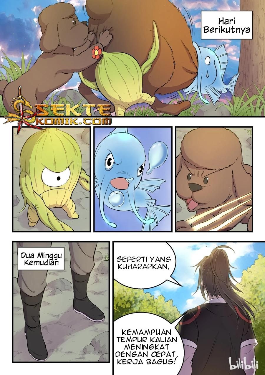 Legendary Fish Take The World Chapter 7 - halaman 9