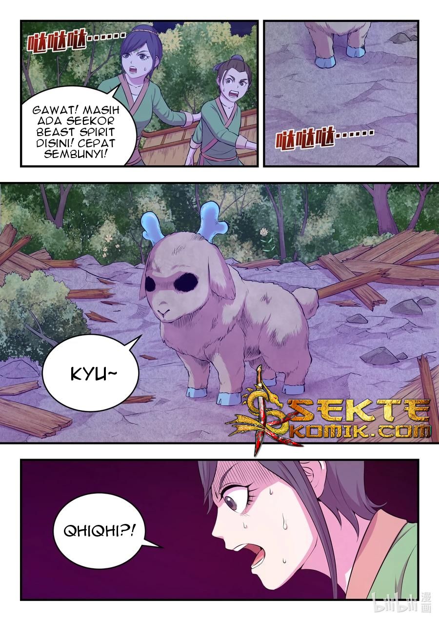 Legendary Fish Take The World Chapter 70 - halaman 17