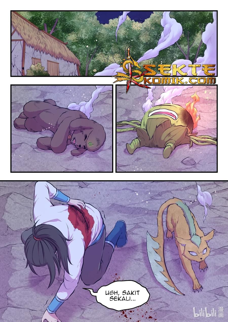 Legendary Fish Take The World Chapter 70 - halaman 19