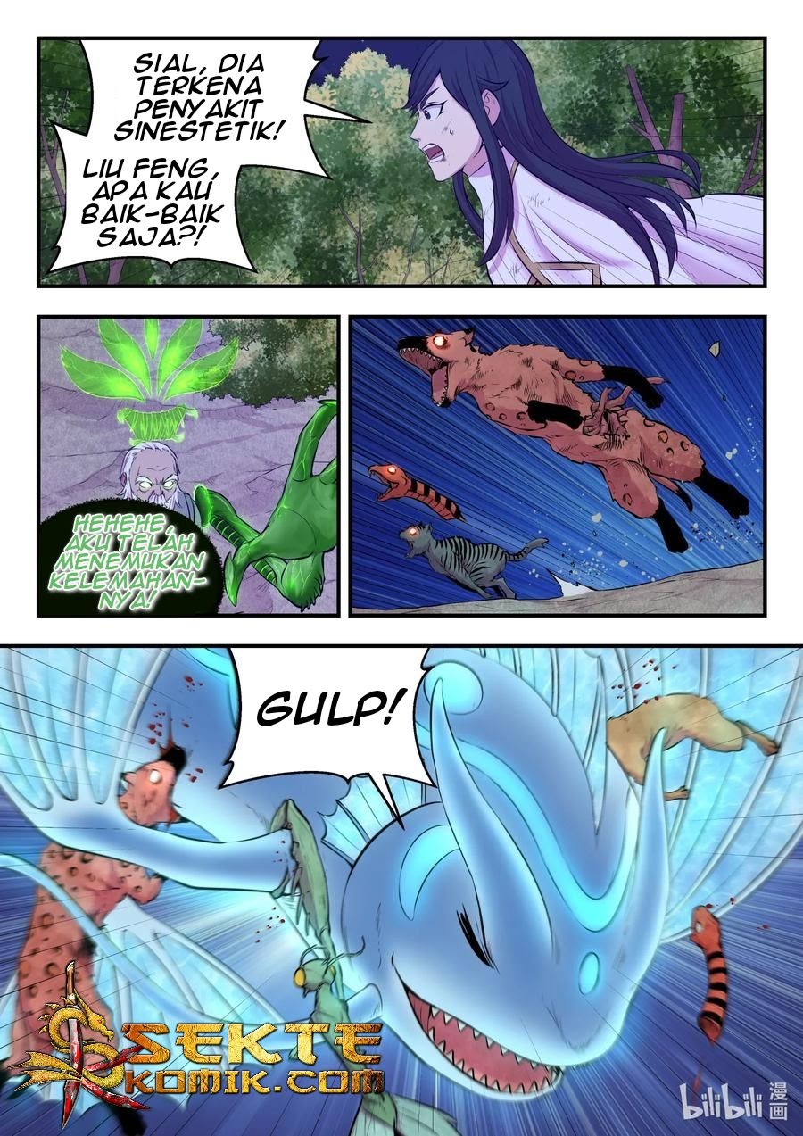 Legendary Fish Take The World Chapter 71 - halaman 14