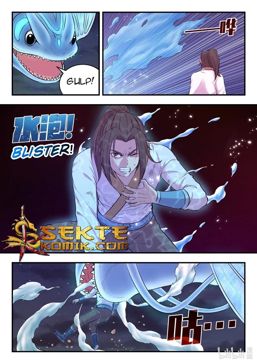 Legendary Fish Take The World Chapter 71 - halaman 17