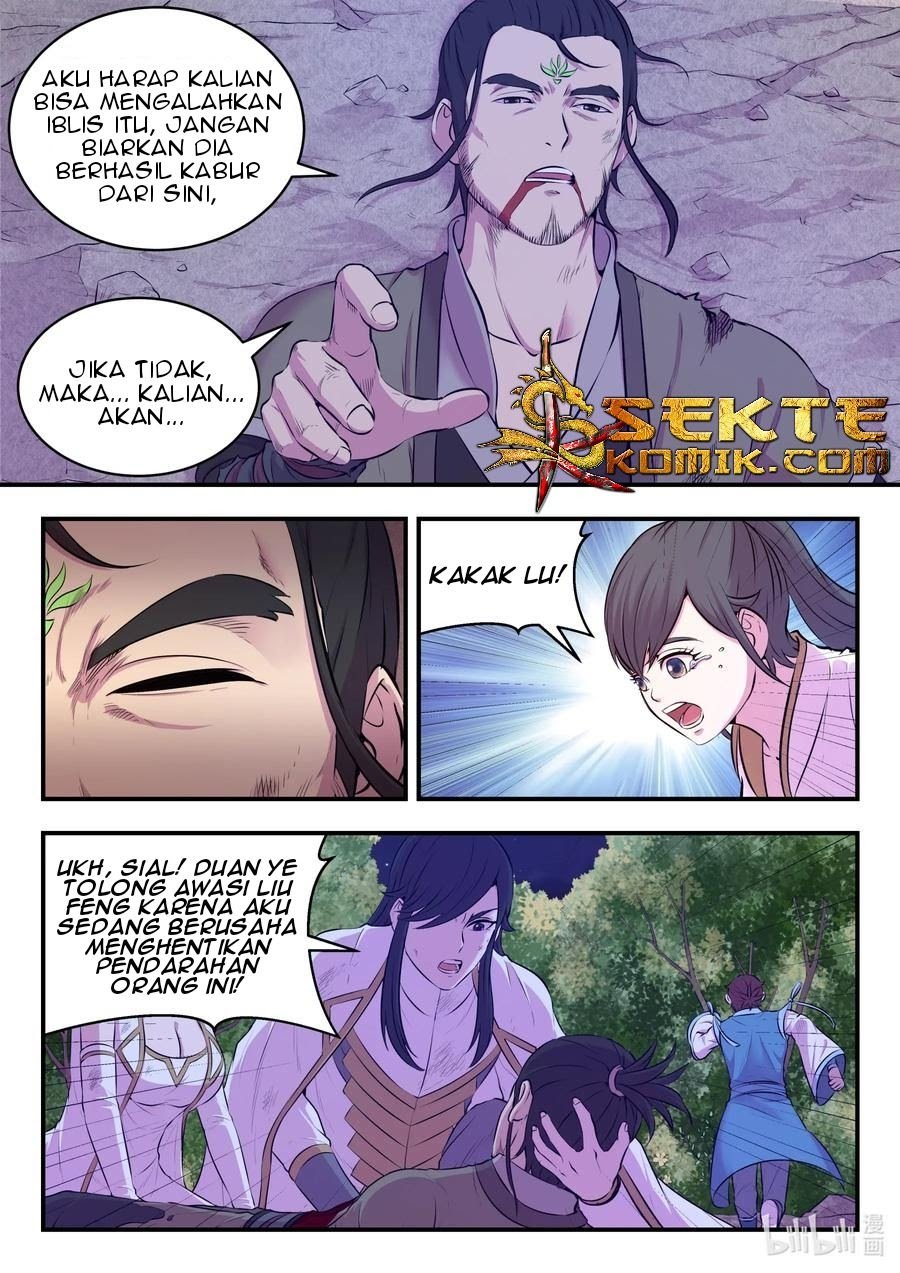 Legendary Fish Take The World Chapter 72 - halaman 17