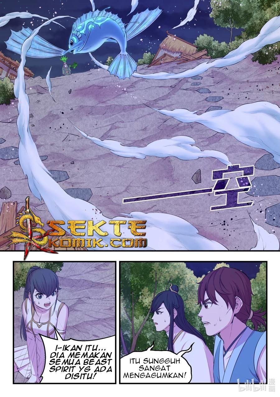 Legendary Fish Take The World Chapter 72 - halaman 3