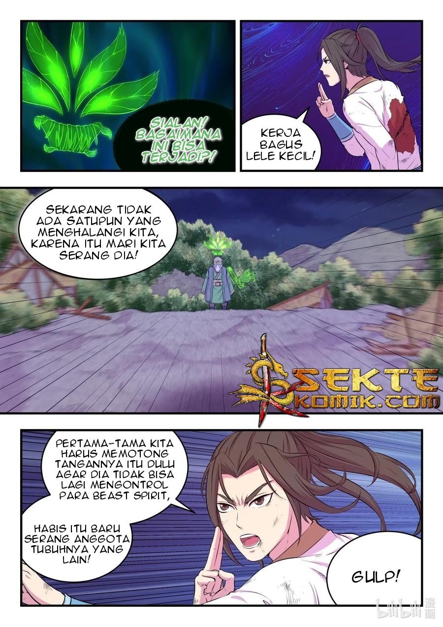 Legendary Fish Take The World Chapter 72 - halaman 4