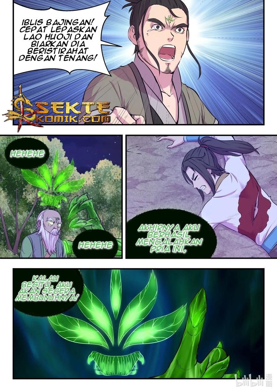 Legendary Fish Take The World Chapter 72 - halaman 9