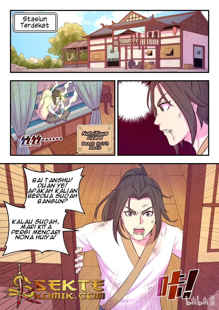 Legendary Fish Take The World Chapter 75 - halaman 16