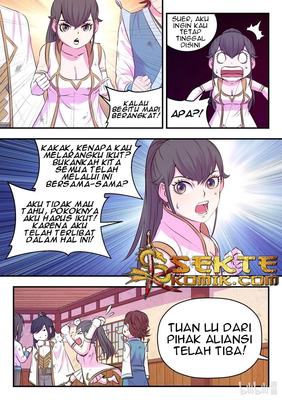 Legendary Fish Take The World Chapter 75 - halaman 18