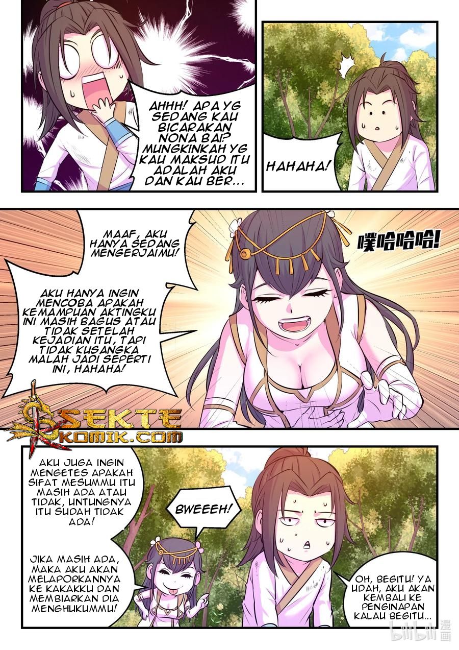 Legendary Fish Take The World Chapter 76 - halaman 11