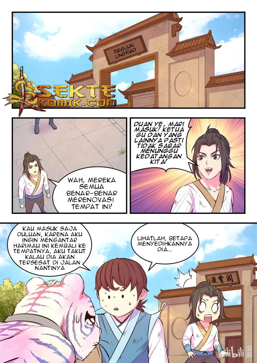 Legendary Fish Take The World Chapter 76 - halaman 19