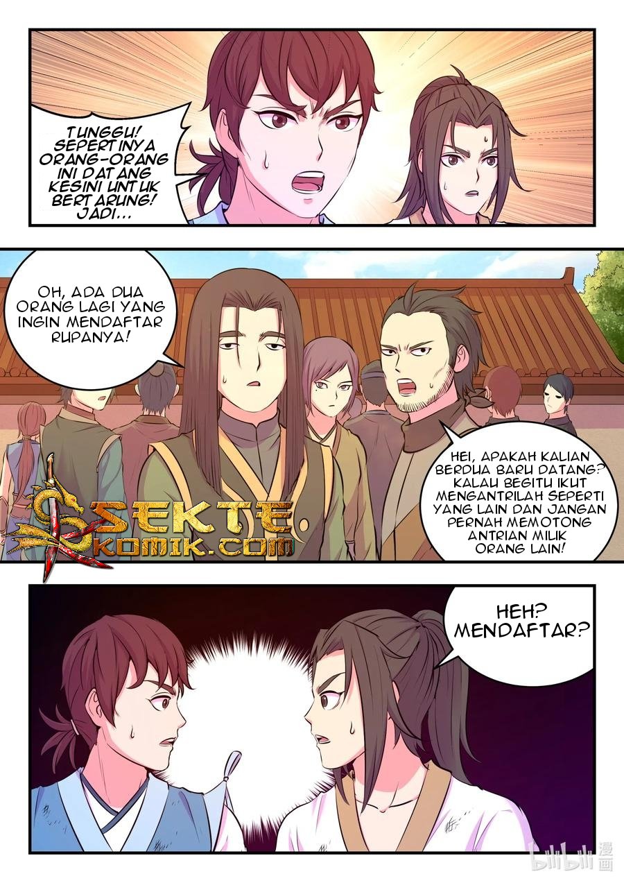 Legendary Fish Take The World Chapter 76 - halaman 22