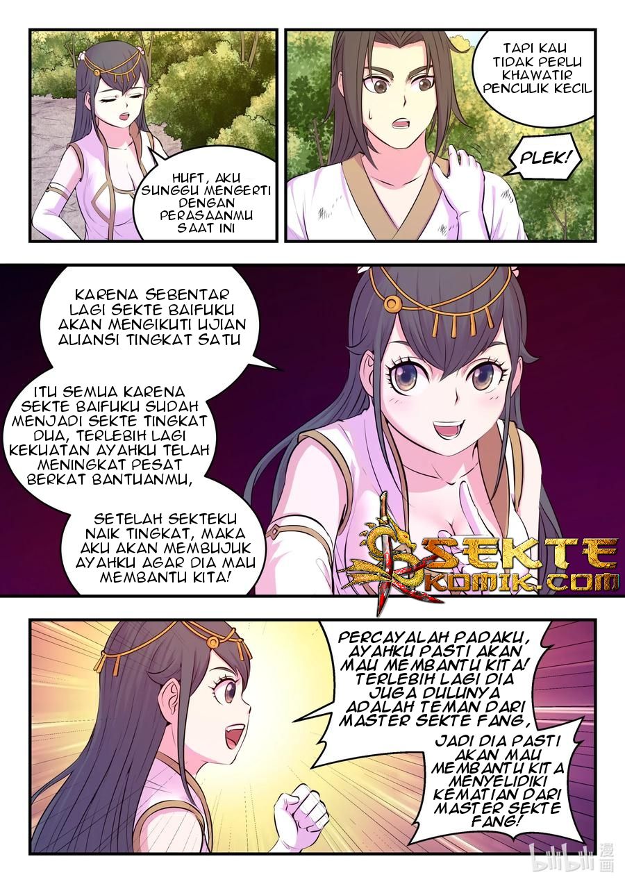 Legendary Fish Take The World Chapter 76 - halaman 9
