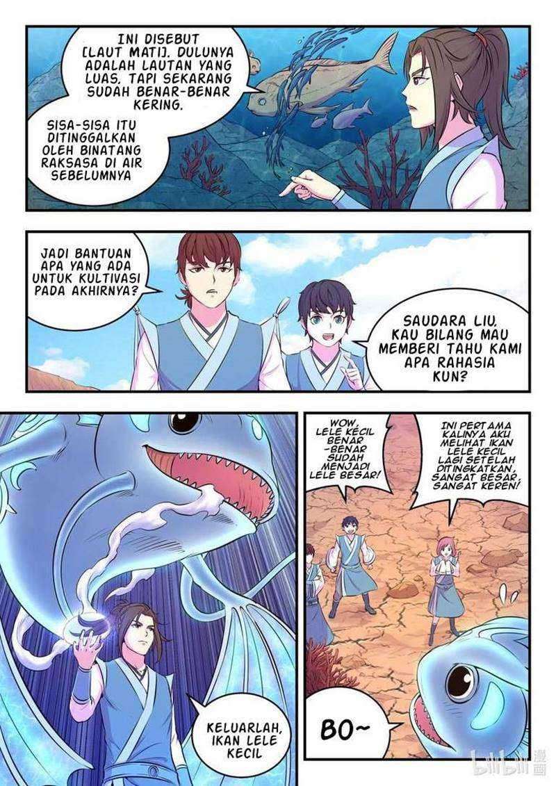Legendary Fish Take The World Chapter 77.2 - halaman 11