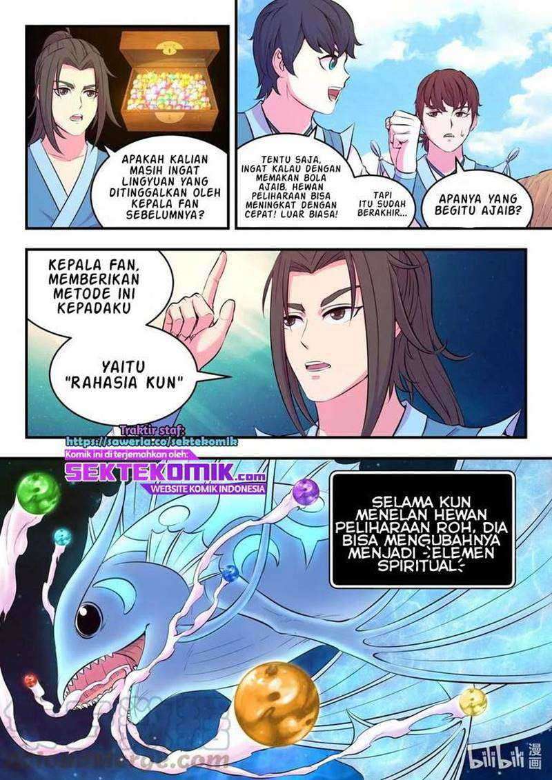 Legendary Fish Take The World Chapter 77.2 - halaman 12