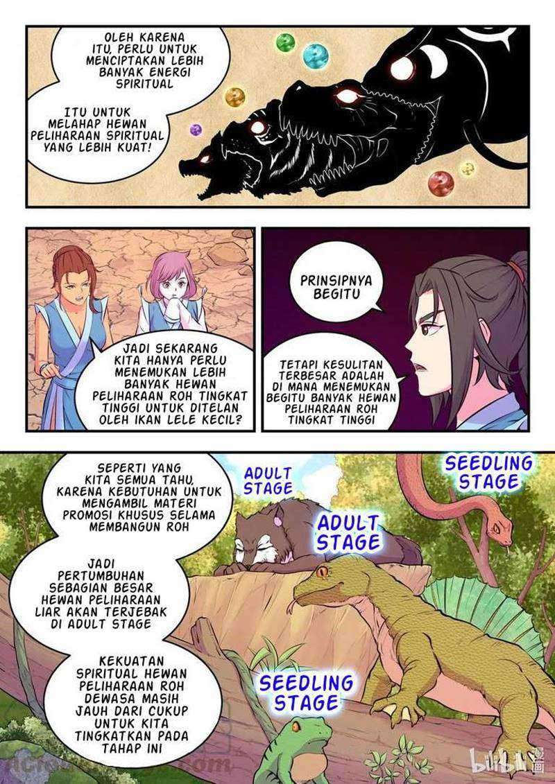 Legendary Fish Take The World Chapter 77.2 - halaman 15