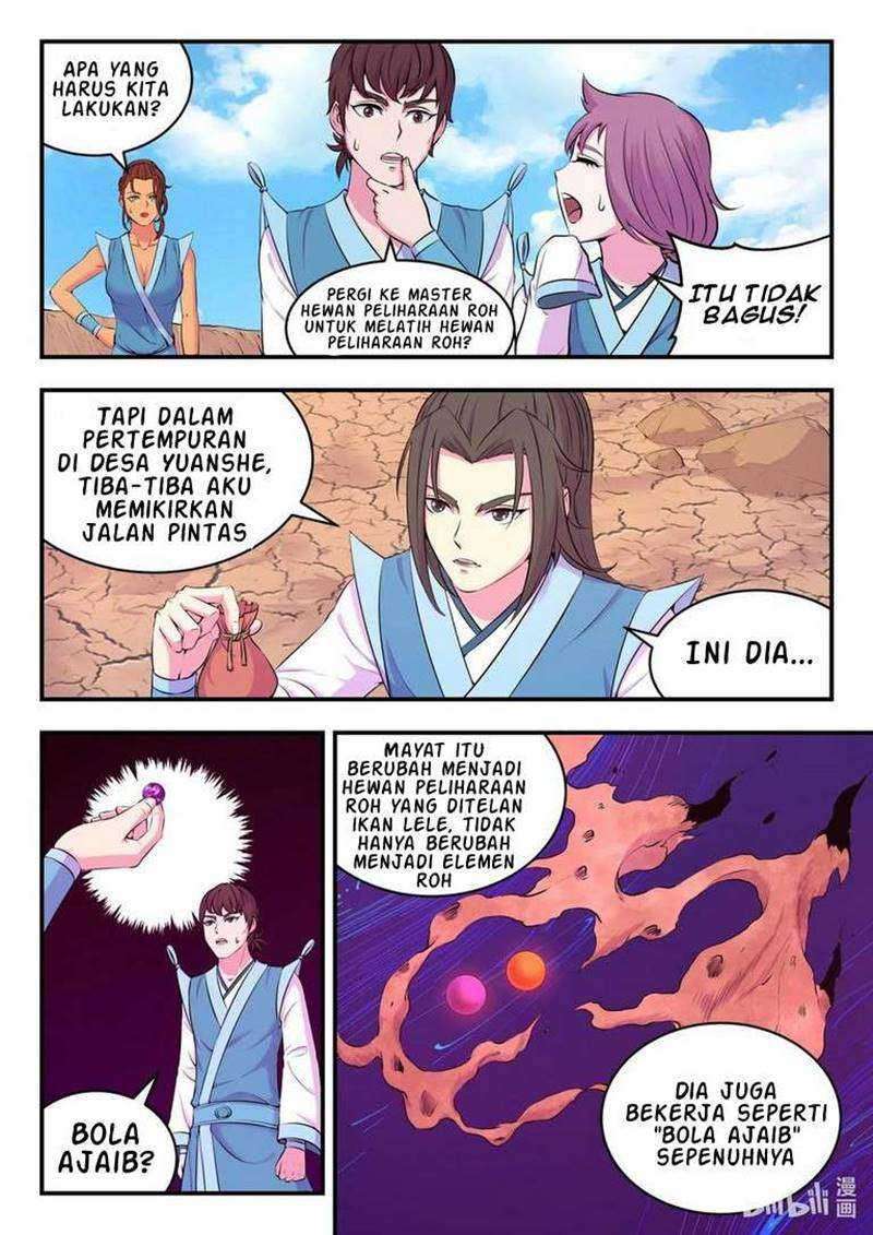 Legendary Fish Take The World Chapter 77.2 - halaman 16