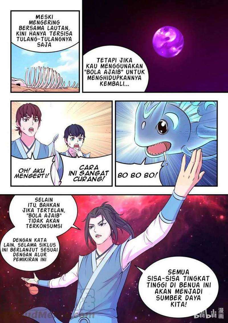 Legendary Fish Take The World Chapter 77.2 - halaman 18
