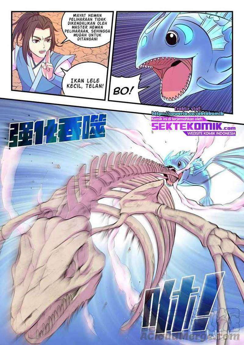 Legendary Fish Take The World Chapter 77.2 - halaman 21