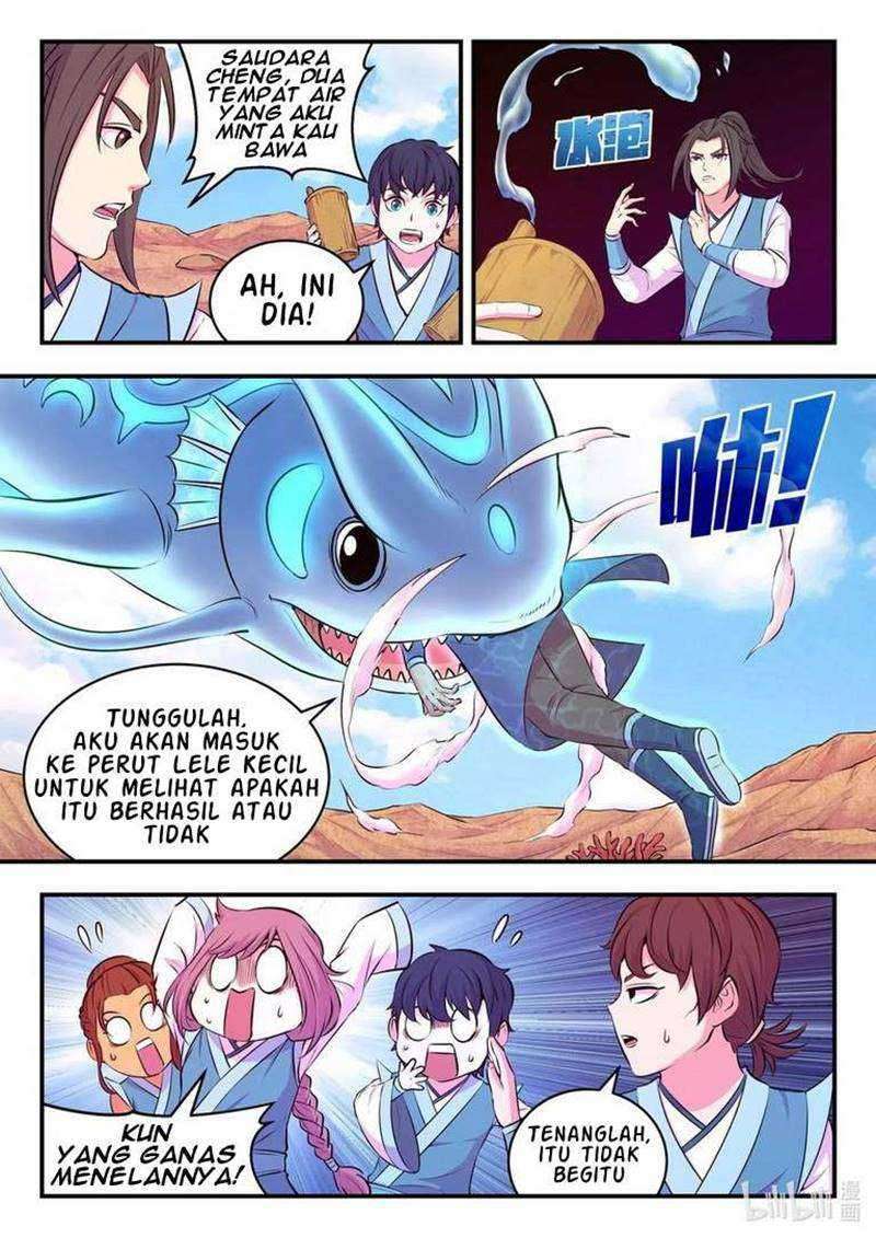 Legendary Fish Take The World Chapter 77.2 - halaman 22