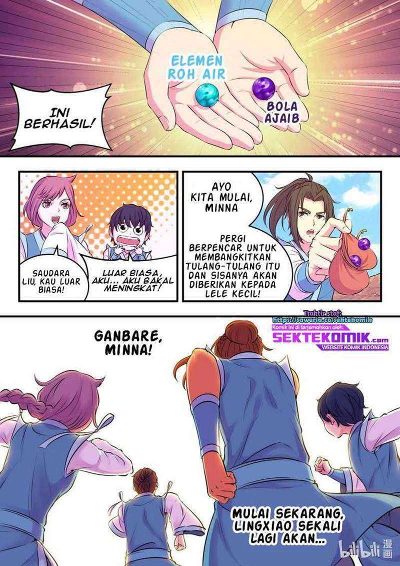 Legendary Fish Take The World Chapter 77.2 - halaman 23