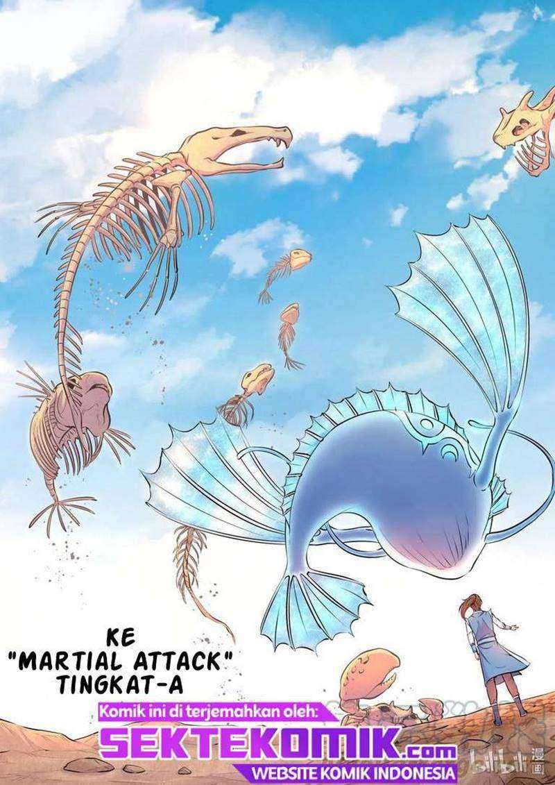 Legendary Fish Take The World Chapter 77.2 - halaman 24