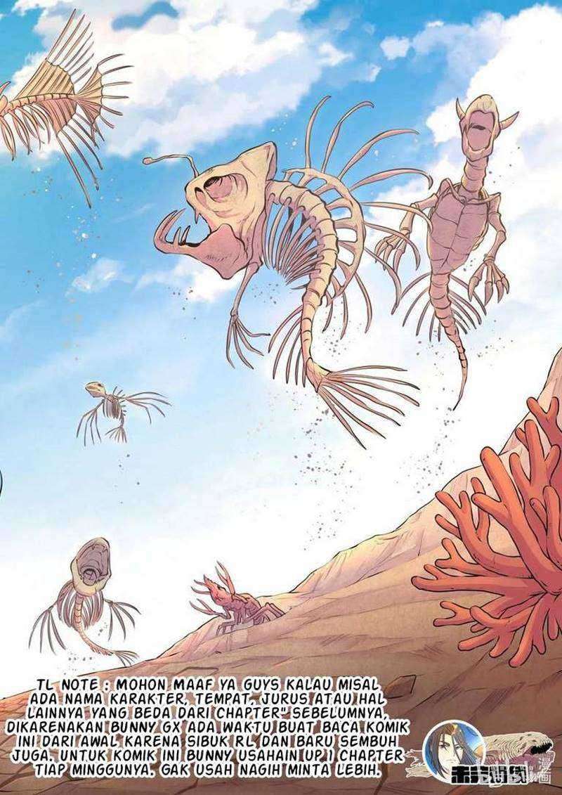 Legendary Fish Take The World Chapter 77.2 - halaman 25