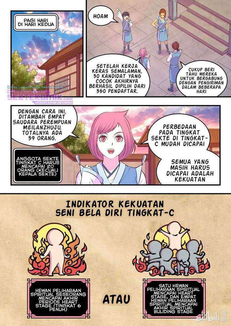 Legendary Fish Take The World Chapter 77.2 - halaman 4