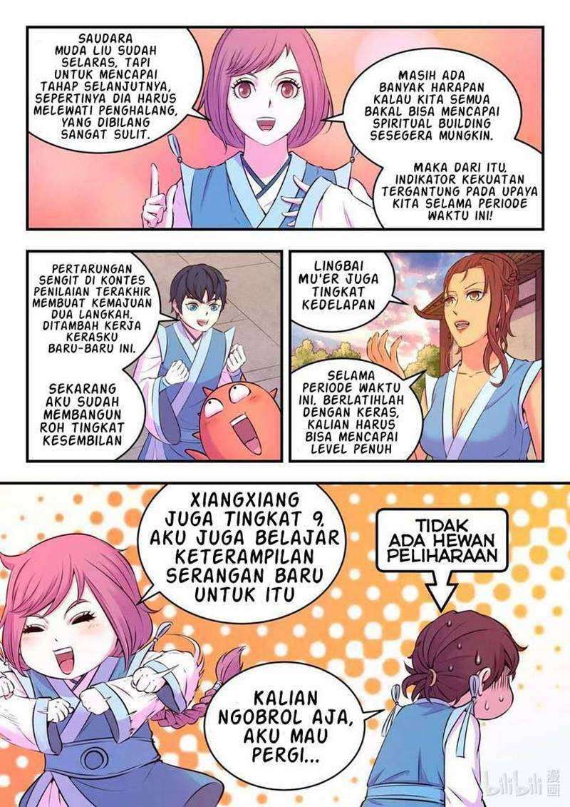 Legendary Fish Take The World Chapter 77.2 - halaman 5