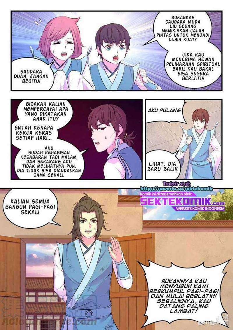 Legendary Fish Take The World Chapter 77.2 - halaman 6
