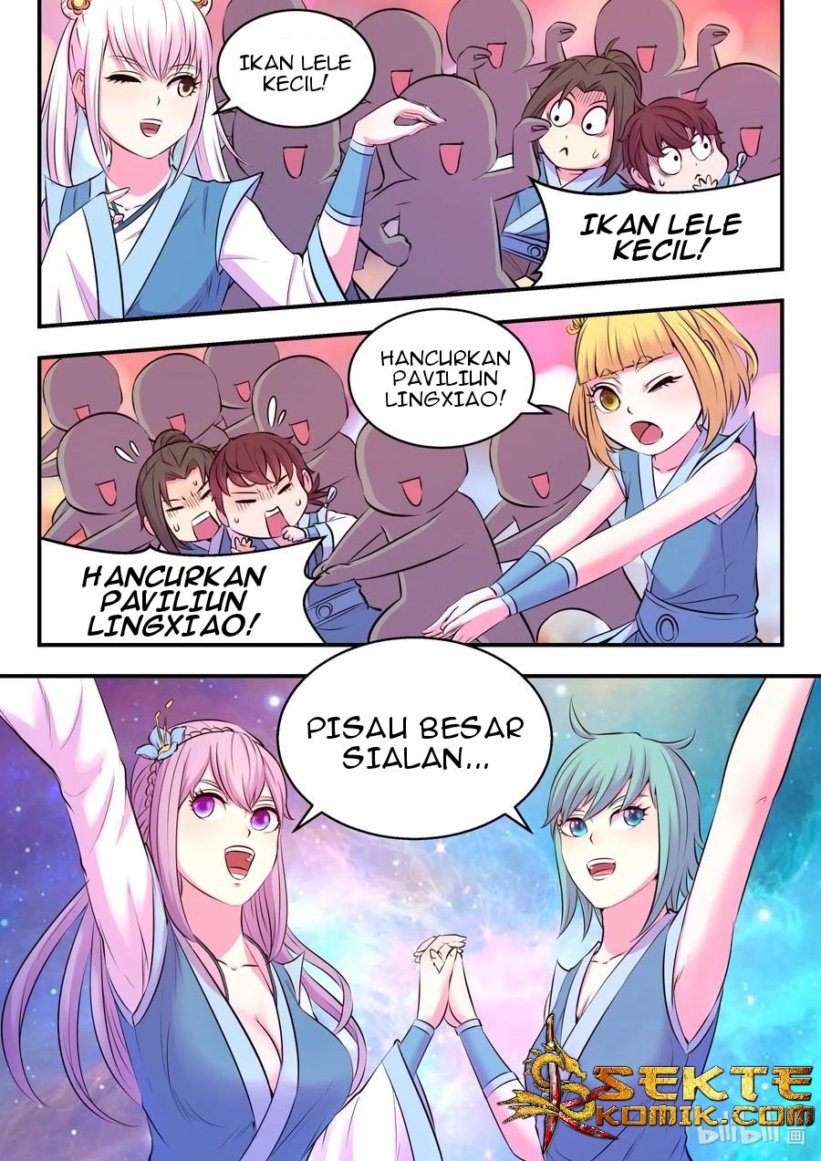 Legendary Fish Take The World Chapter 77 - halaman 16