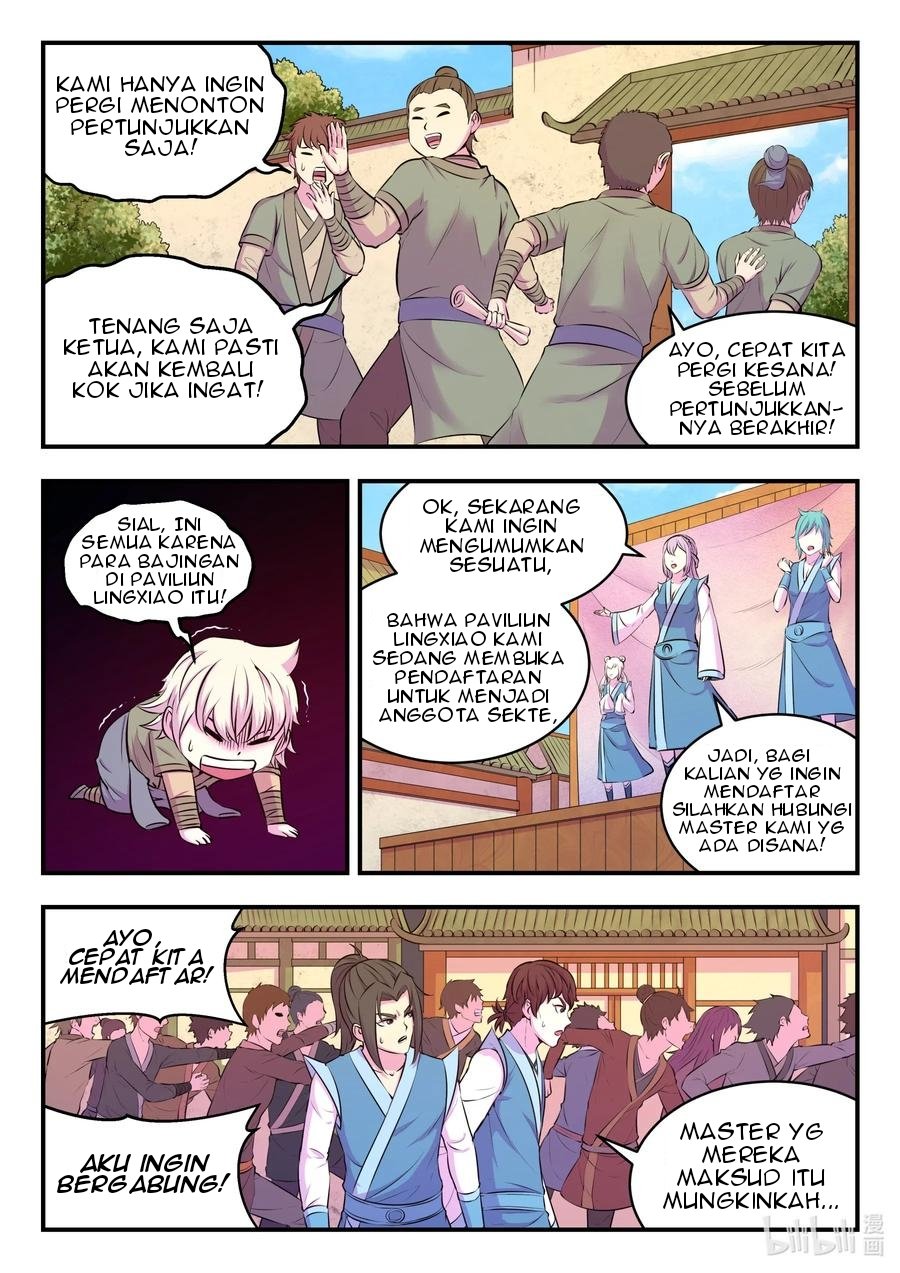 Legendary Fish Take The World Chapter 77 - halaman 18