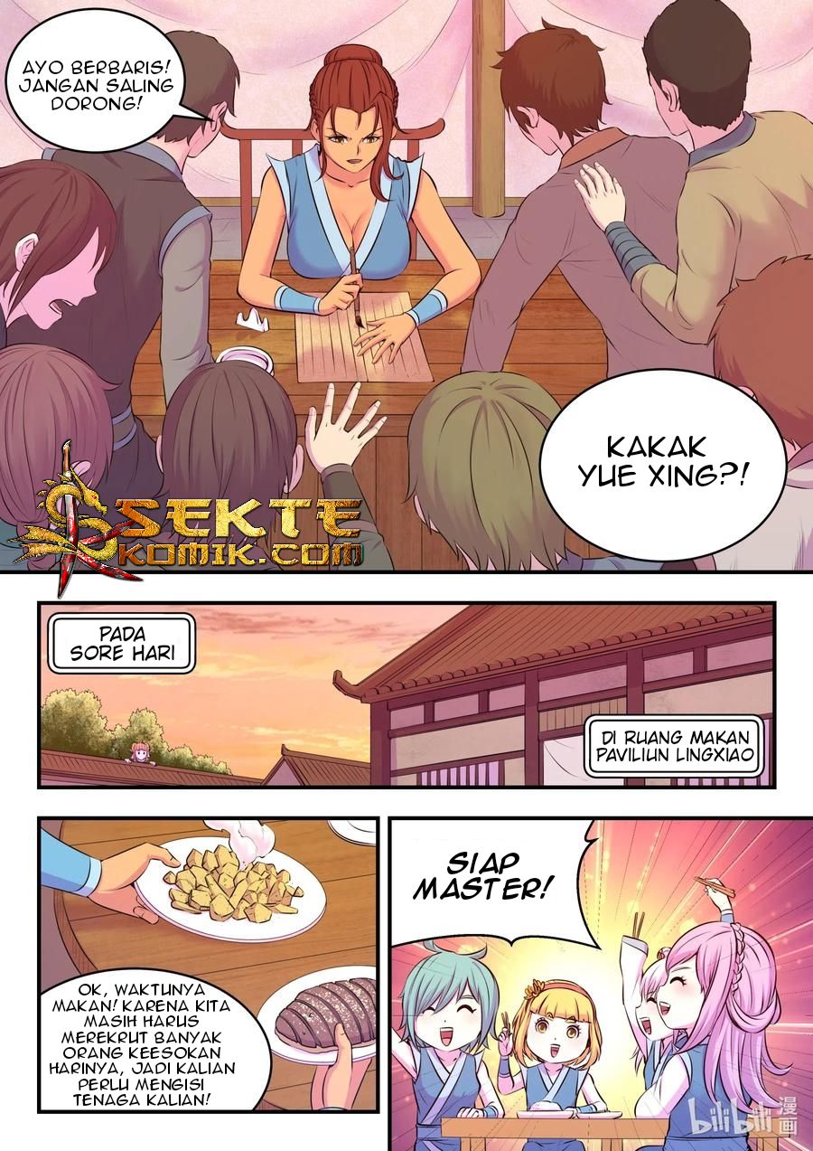 Legendary Fish Take The World Chapter 77 - halaman 19