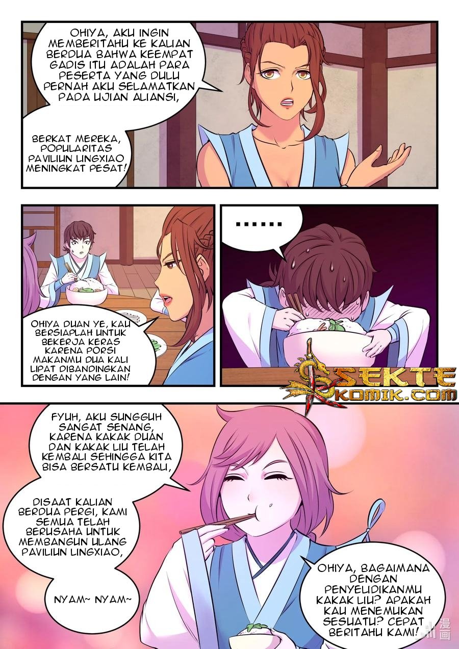 Legendary Fish Take The World Chapter 77 - halaman 20