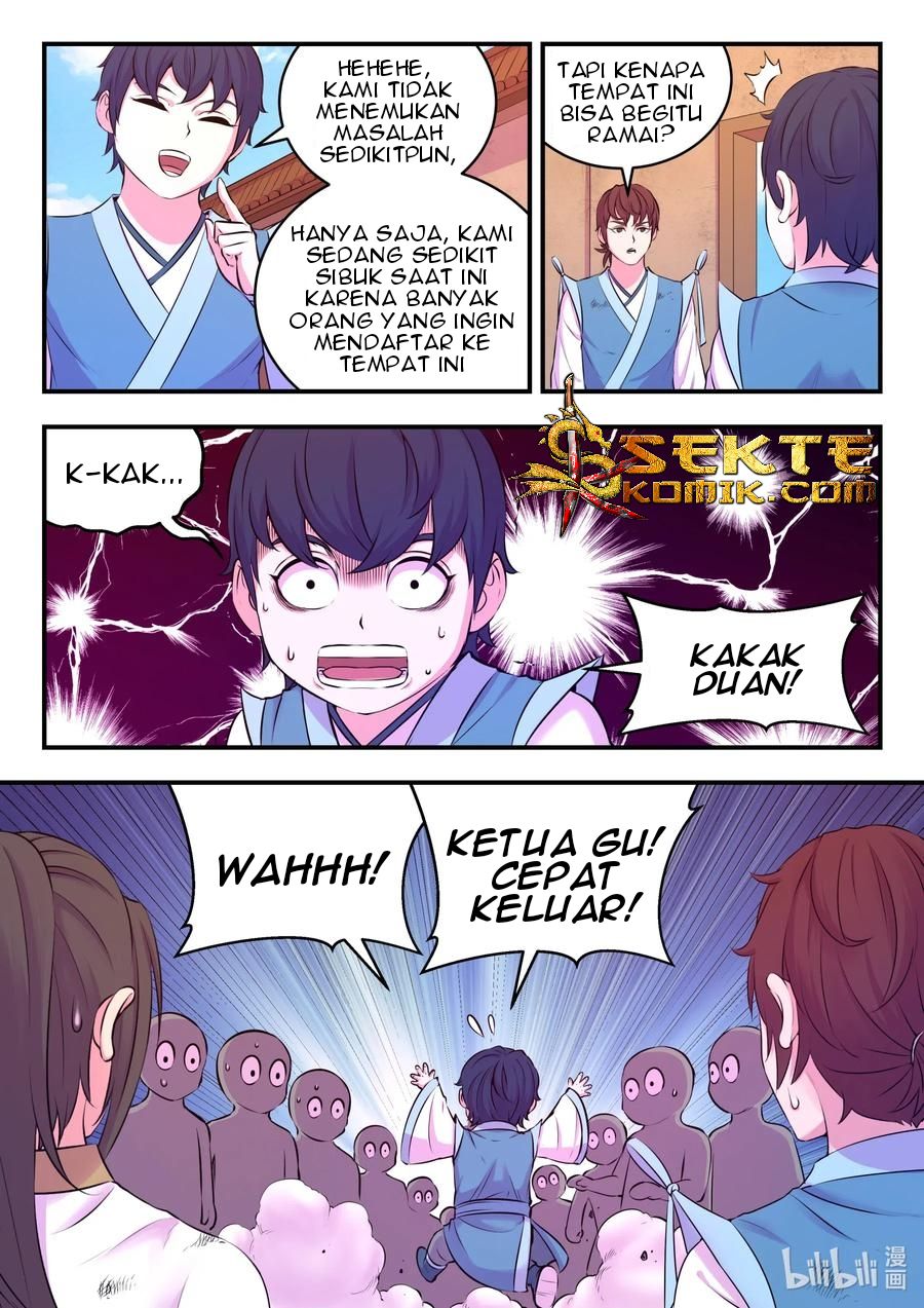 Legendary Fish Take The World Chapter 77 - halaman 6