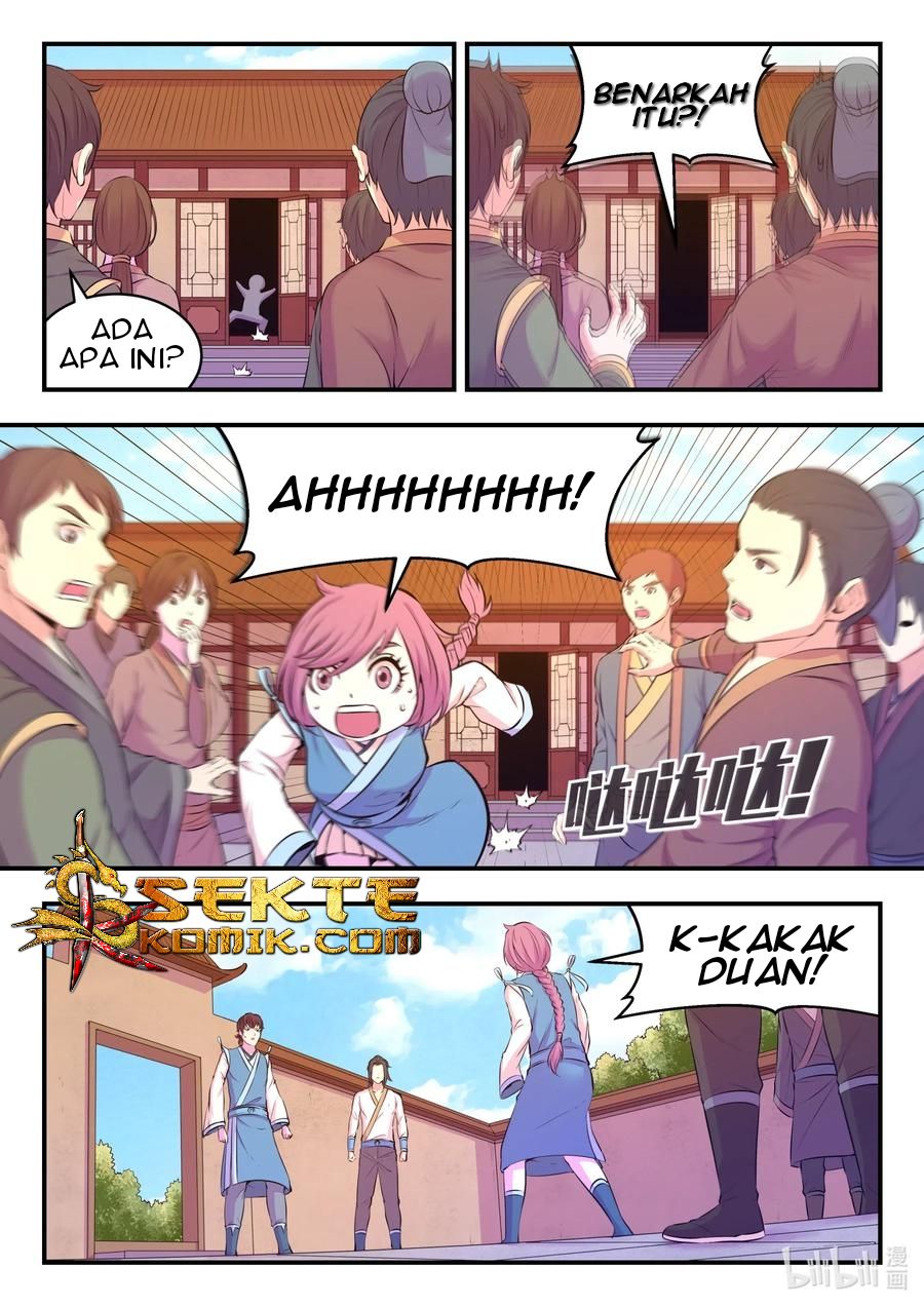 Legendary Fish Take The World Chapter 77 - halaman 7